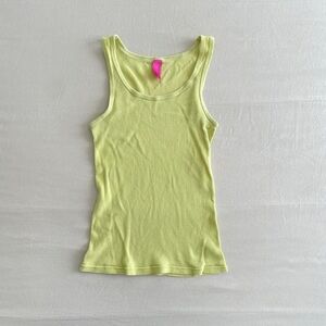 French Dressing Intimate CollectionsLime Green Tank Top